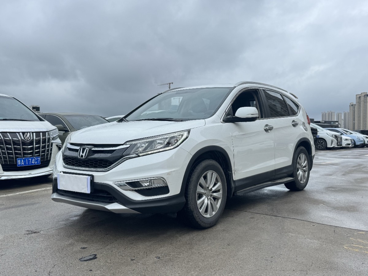 Honda CR-V 2017 Honda CR-V 2017 car image