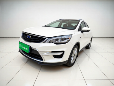 GEELY Emgrand GS 2017 GEELY Emgrand GS 2017 car image