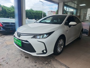 Toyota Corolla 2020 Toyota Corolla 2020 car image
