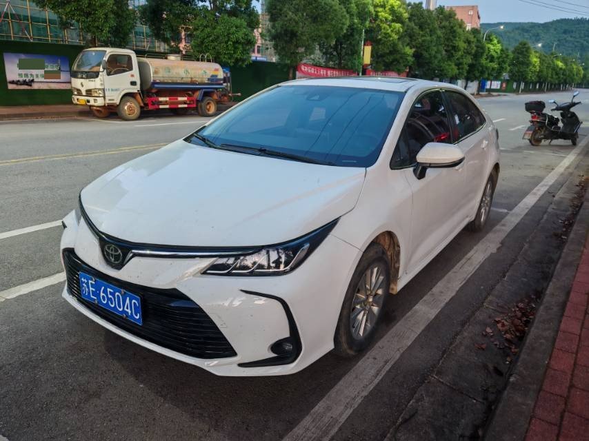 Toyota Corolla 2020 Toyota Corolla 2020 car image