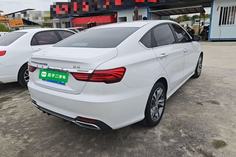 GEELY Binray 2019 #7 GEELY Binray 2019 immagine di auto #7