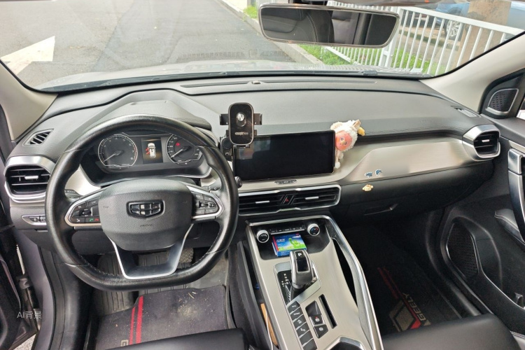 GEELY Coolray 2019 #11 GEELY Coolray 2019 immagine di auto #11