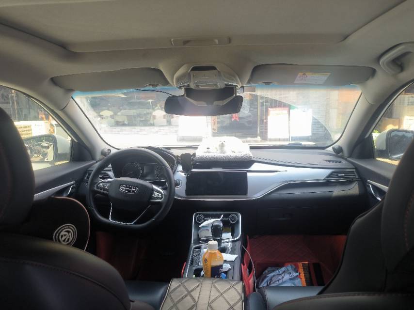 GEELY Binray 2020 #6 GEELY Binray 2020 imagen de coche #6