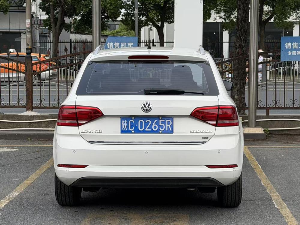 Volkswagen Santana 2017 #4 Volkswagen Santana 2017 car image #4