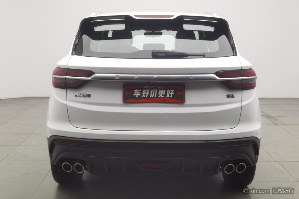 GEELY Coolray 2020 #3 GEELY Coolray 2020 car image #3