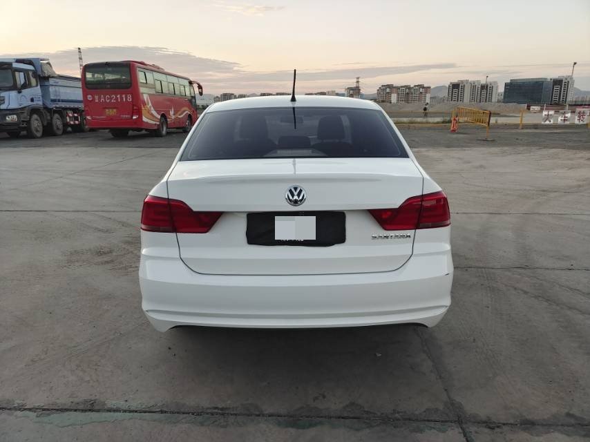Volkswagen Santana 2019 #5 Volkswagen Santana 2019 car image #5