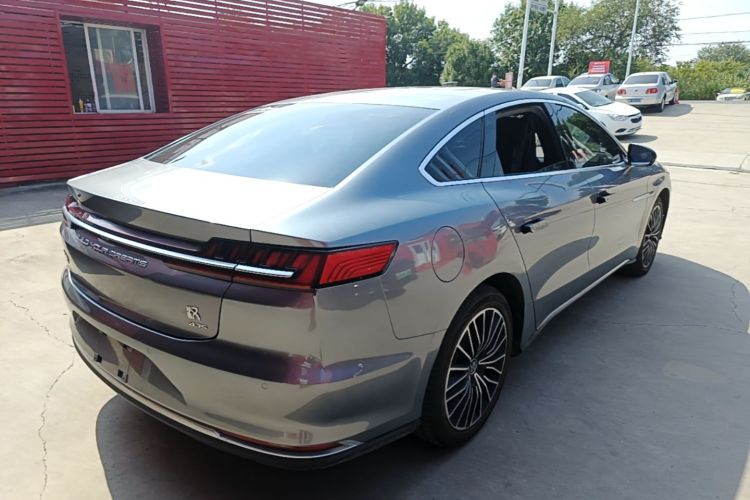 BYD Han 2021 #5 BYD Han 2021 car image #5