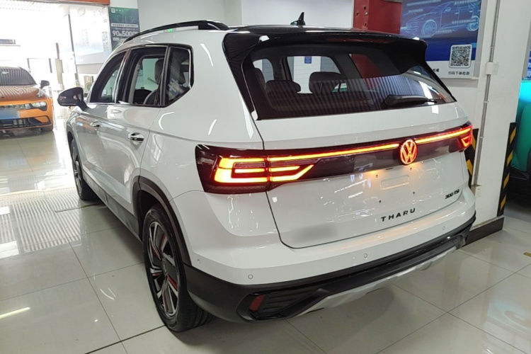 Volkswagen Tharu 2024 #5 Volkswagen Tharu 2024 car image #5