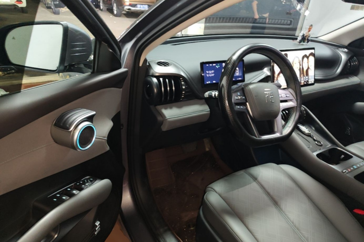BYD Yuan Plus 2025 #16 BYD Yuan Plus 2025 صورة سيارة #16