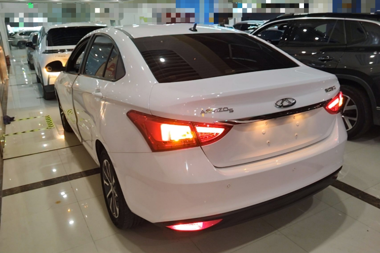 Chery Arrizo 5 2021 #5 Chery Arrizo 5 2021 imagen de coche #5