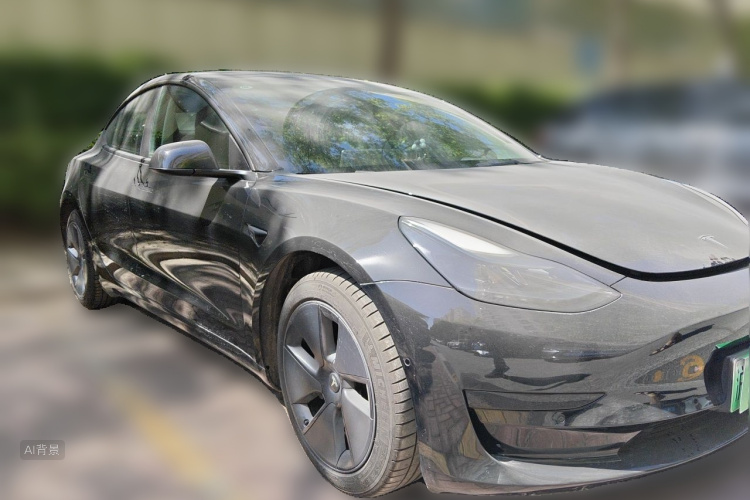 Tesla Model 3 2021 #4 Tesla Model 3 2021 car image #4