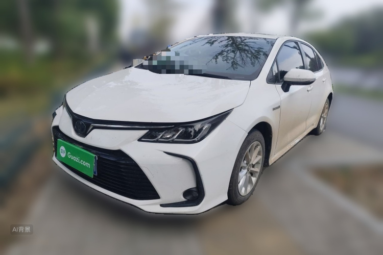 Toyota Corolla 2021 immagine di auto #2