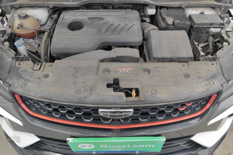 GEELY Coolray 2021 #22 GEELY Coolray 2021 car image #22