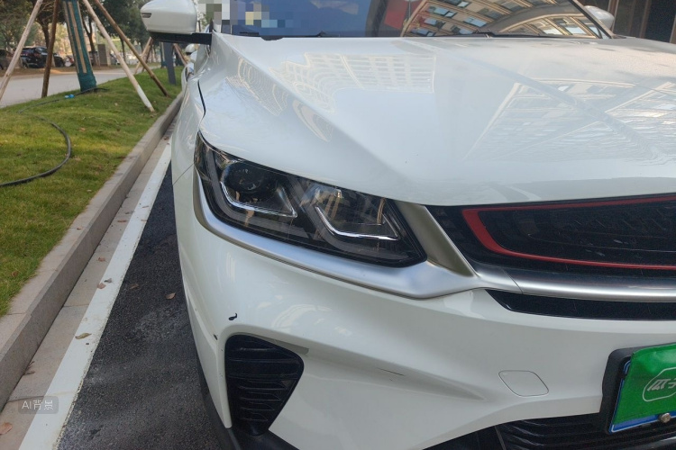 GEELY Coolray 2020 car image #8