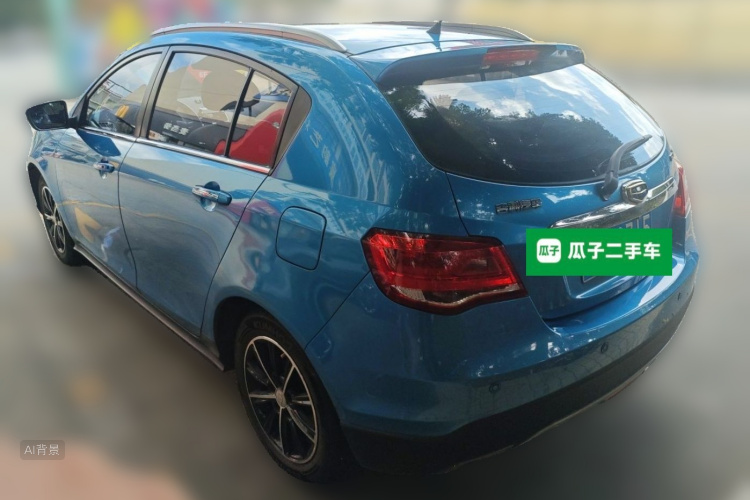 GEELY Emgrand 2016 #5 GEELY Emgrand 2016 car image #5
