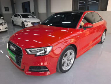 Audi A3 2018 car image 