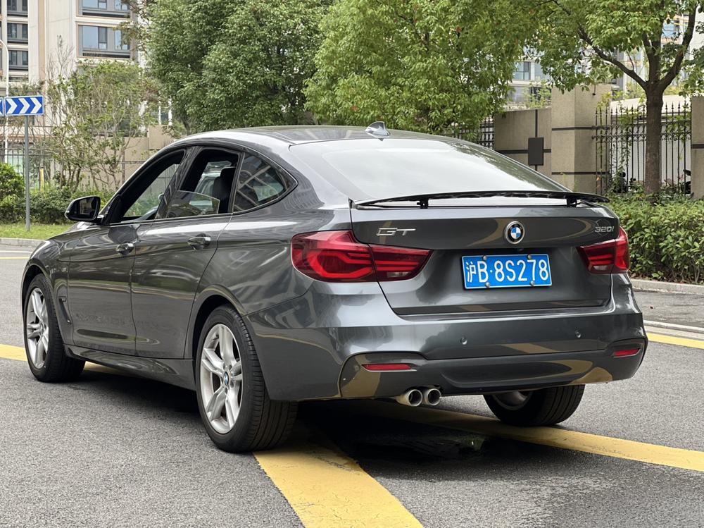 BMW 3 Series GT 2019 car image #3