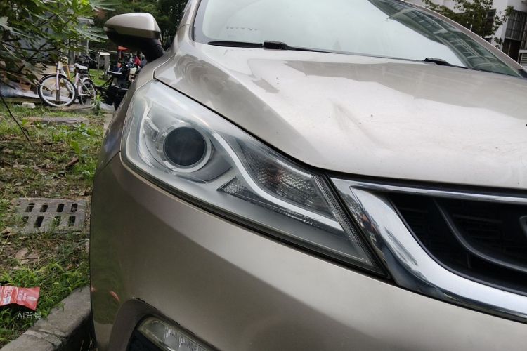 GEELY Emgrand GS 2016 car image #8