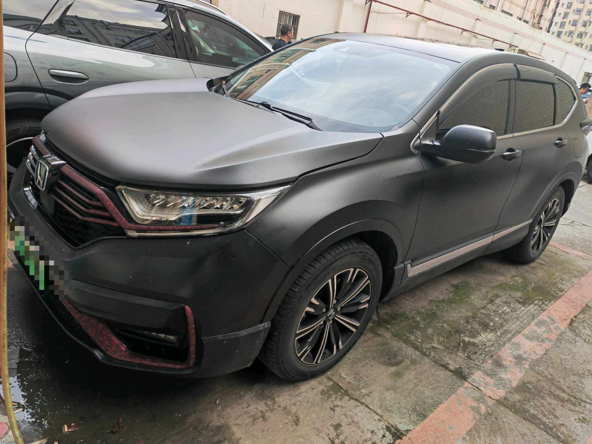 Honda CR-V New Energy 2021 car image 