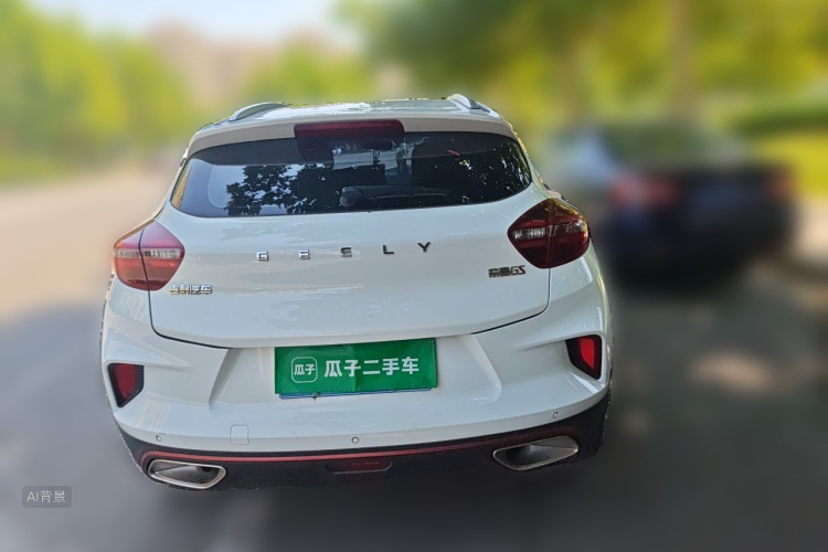GEELY Emgrand GS 2020 #6 GEELY Emgrand GS 2020 car image #6
