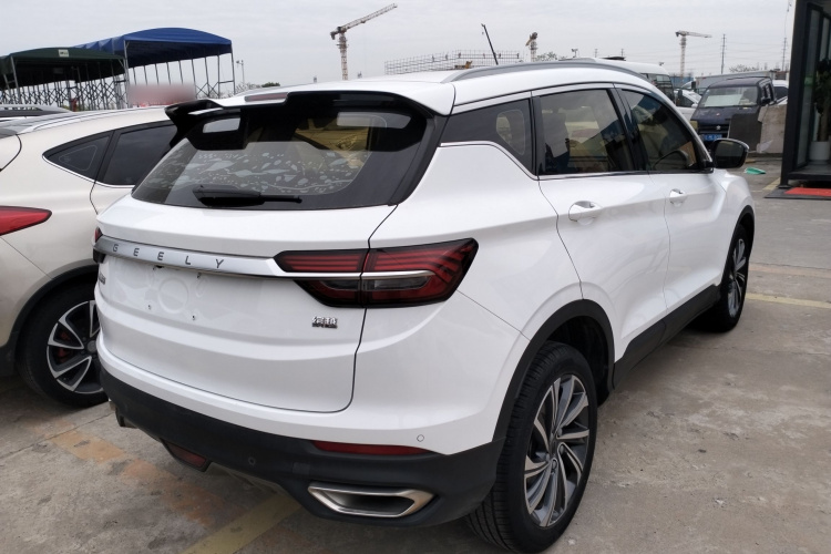 GEELY Coolray 2020 immagine di auto #5