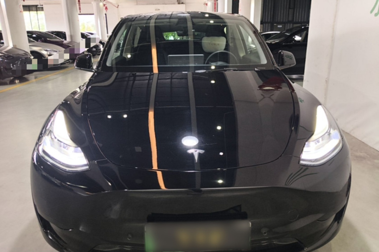 Tesla Model Y 2022 #3 Tesla Model Y 2022 car image #3