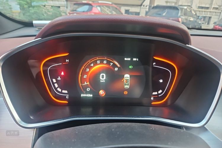 GEELY Coolray 2019 #13 GEELY Coolray 2019 car image #13