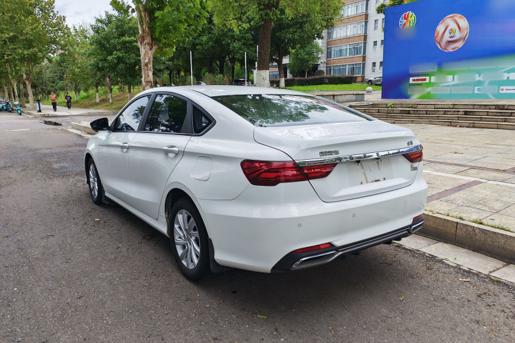 GEELY Binray 2021 #6 GEELY Binray 2021 صورة سيارة #6