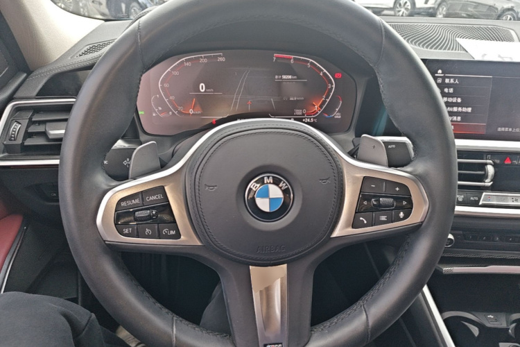 BMW 3 Series 2021 car image #11