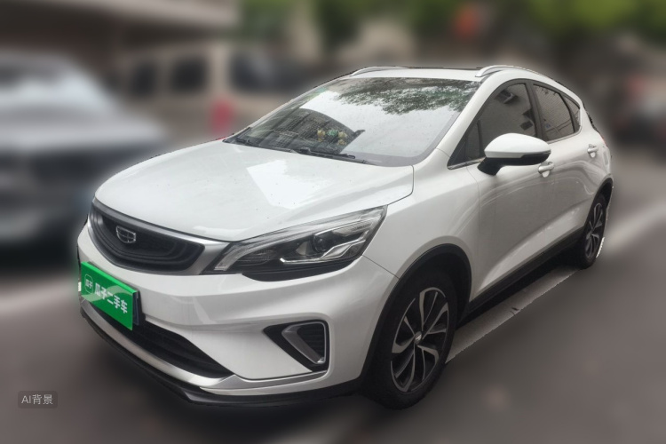 GEELY Emgrand GS 2020 car image #2