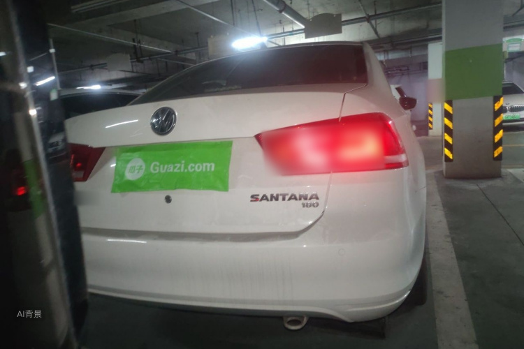 Volkswagen Santana 2016 car image #6