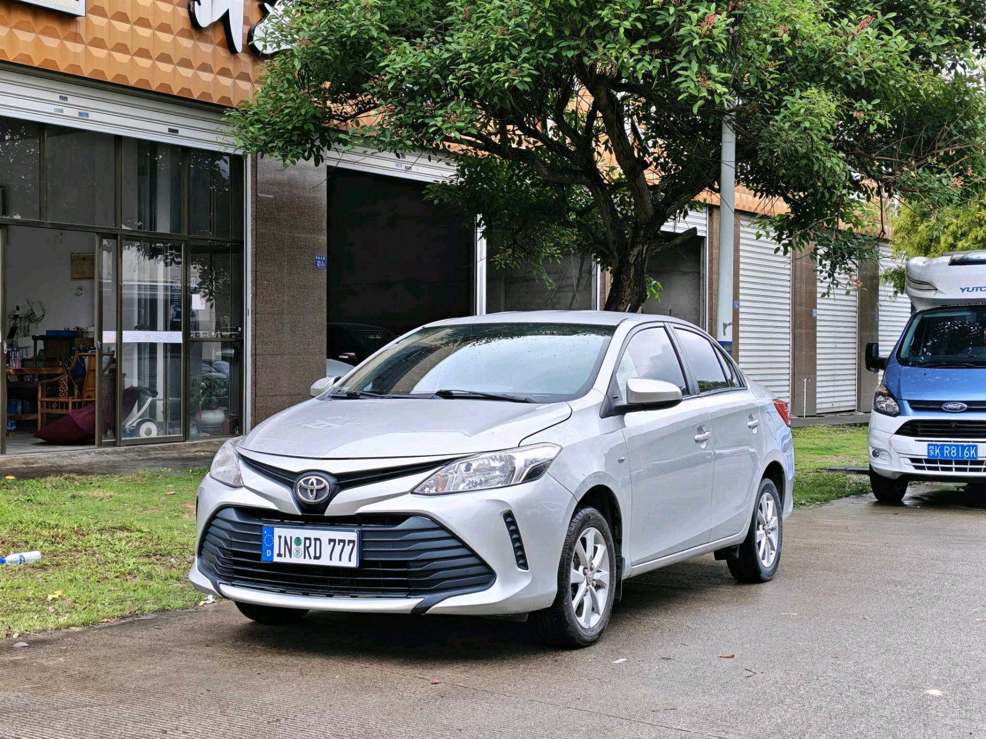 Toyota Vios 2016 Toyota Vios 2016 car image