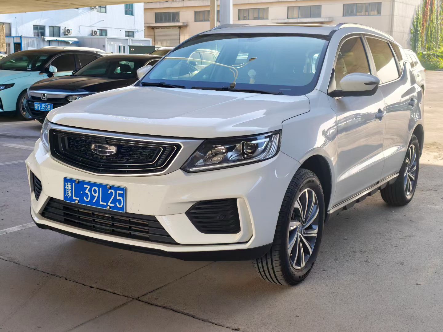 GEELY Vision X6 2021 GEELY Vision X6 2021 car image