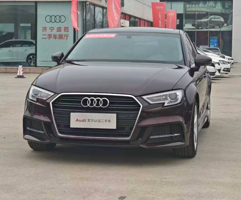 Audi A3 2018 Audi A3 2018 car image