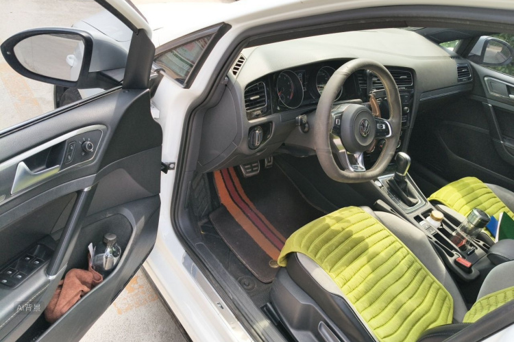 Volkswagen Golf 2018 #18 Volkswagen Golf 2018 car image #18