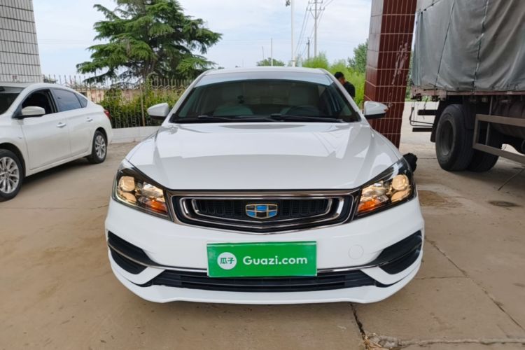 GEELY Emgrand 2019 car image #3