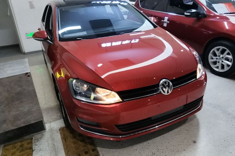 Volkswagen Golf 2015 #6 Volkswagen Golf 2015 car image #6