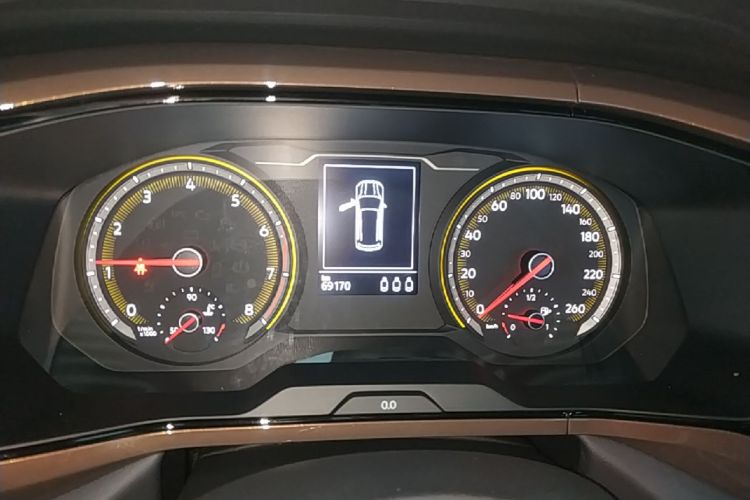 Volkswagen Tharu 2019 #12 Volkswagen Tharu 2019 car image #12