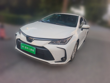 Toyota Corolla 2020 car image 