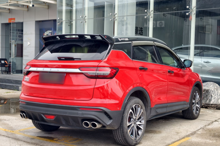 GEELY Coolray 2019 car image #5
