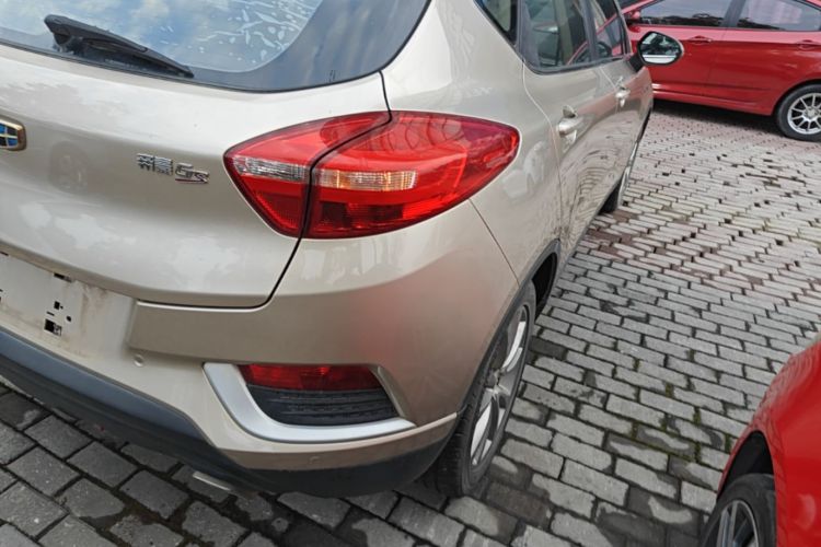 GEELY Emgrand GS 2016 #8 GEELY Emgrand GS 2016 image de voiture #8