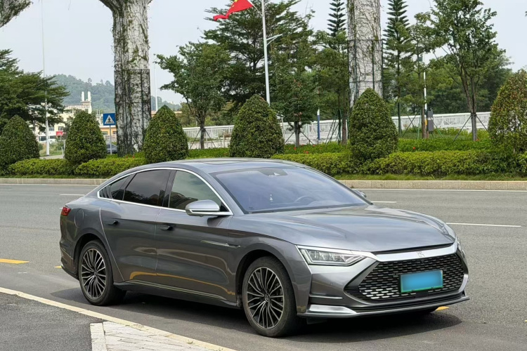 BYD Han 2020 #4 BYD Han 2020 car image #4