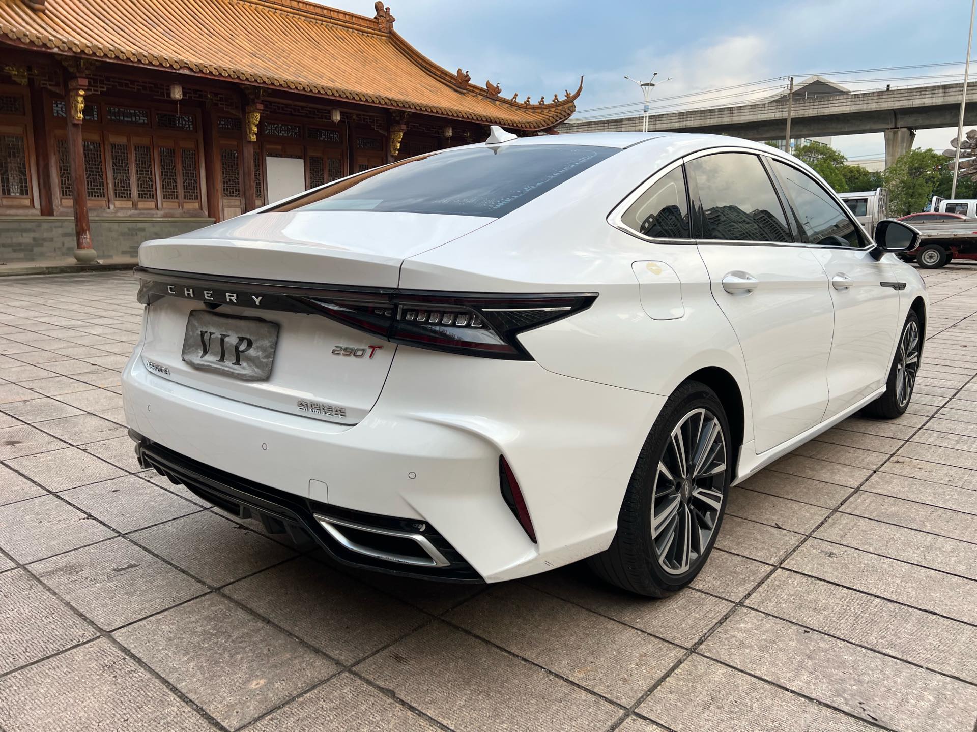 Chery Arrizo 8 2023 car image #4