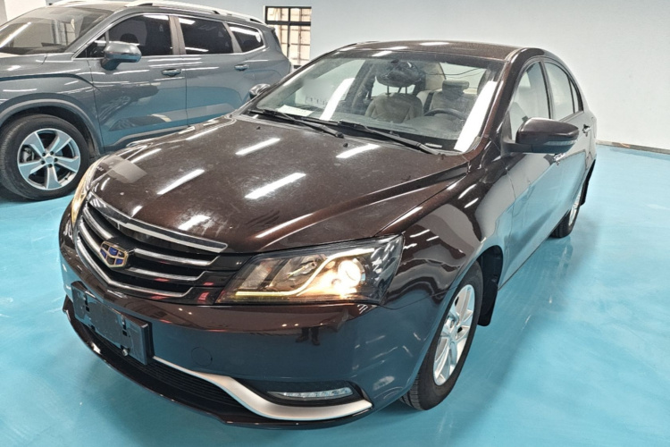 GEELY Emgrand 2016 #2 GEELY Emgrand 2016 car image #2