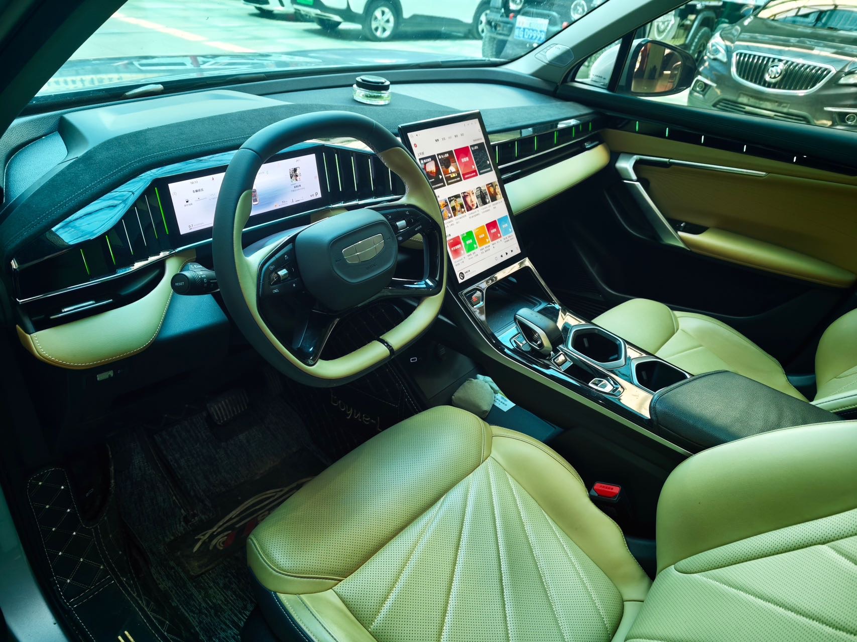 GEELY Boyue L 2024 #5 GEELY Boyue L 2024 صورة سيارة #5