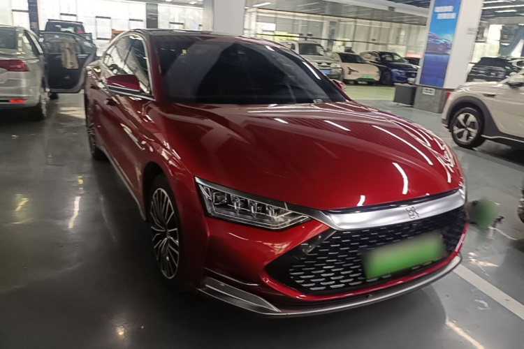 BYD Han 2021 #6 BYD Han 2021 car image #6