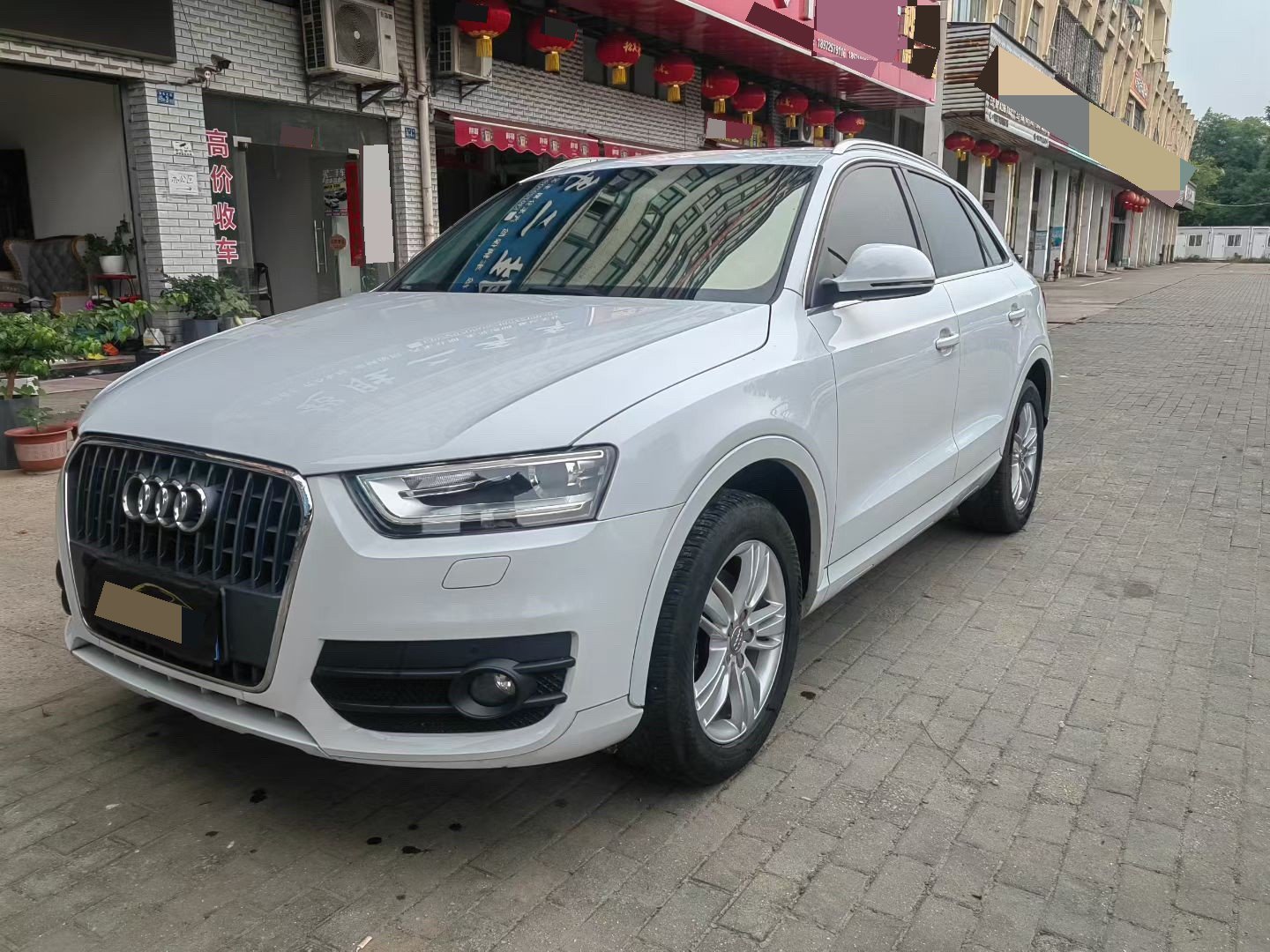 Audi Q3 2016 Audi Q3 2016 car image