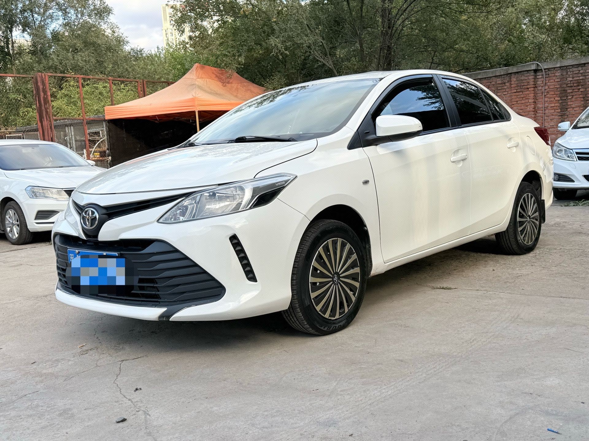 Toyota Vios 2017 Toyota Vios 2017 car image
