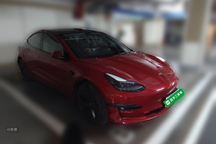Tesla Model 3 2021 #4 Tesla Model 3 2021 car image #4