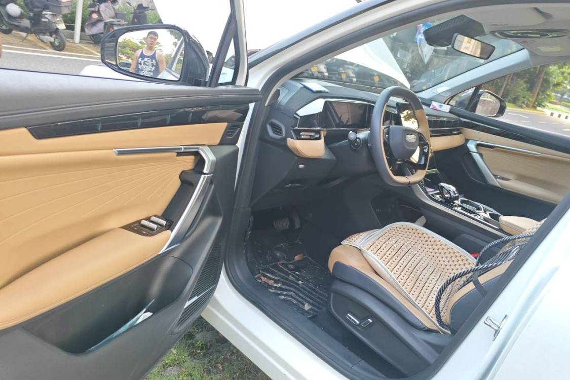 GEELY Boyue L 2022 #23 GEELY Boyue L 2022 imagen de coche #23